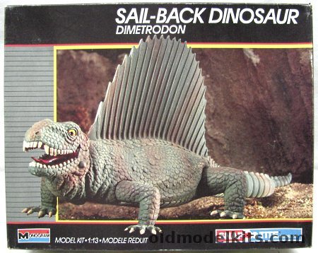 dinosaur with back sail